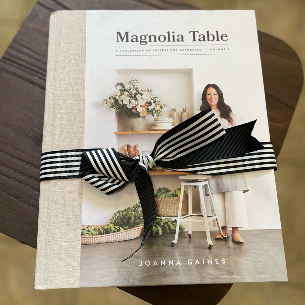 Brand New Magnolia Table Volume 2 cookbook recipe book gathering
